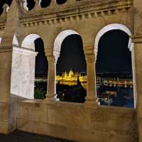Iconic landmark of Fisherman's Bastion 