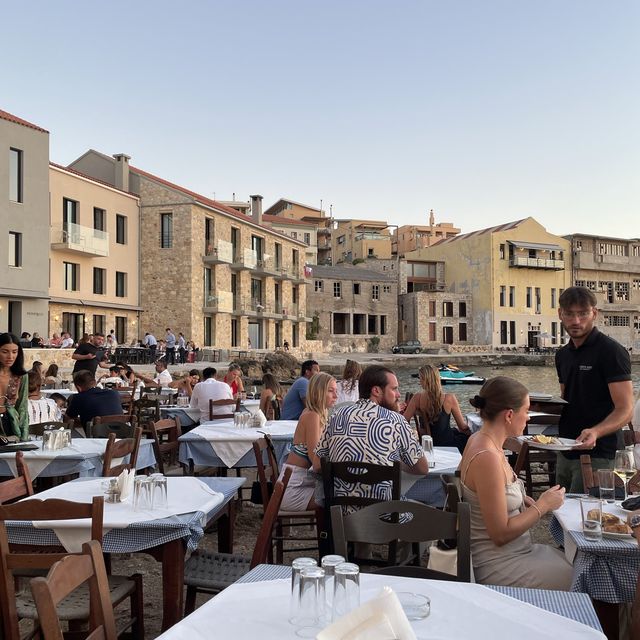 Thalassino Ageri, Chania, Greece