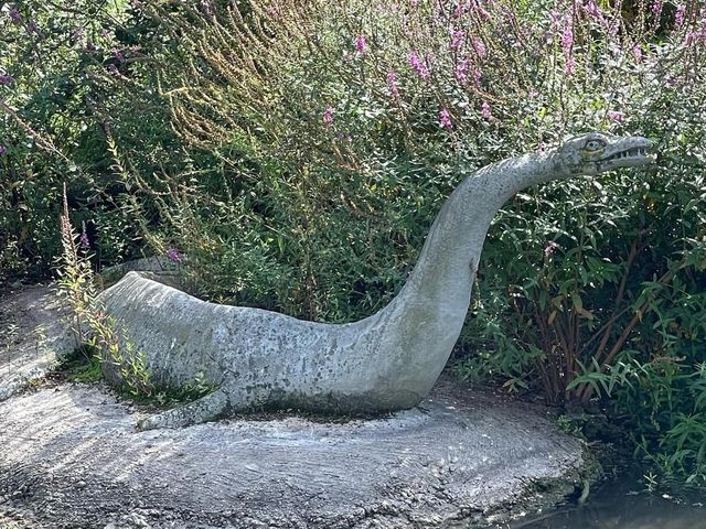 Crystal Palace Dinosaurs 🇬🇧