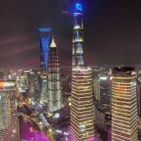 Shanghai - tour to the Oriental Peal tower