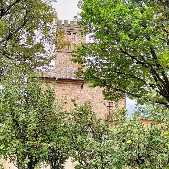 Castles of Horns, Castello Reale di Sarre