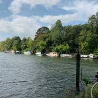 Stroll in the beautiful River Thames