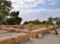 Mount Nebo and the Memorial Church of Moses