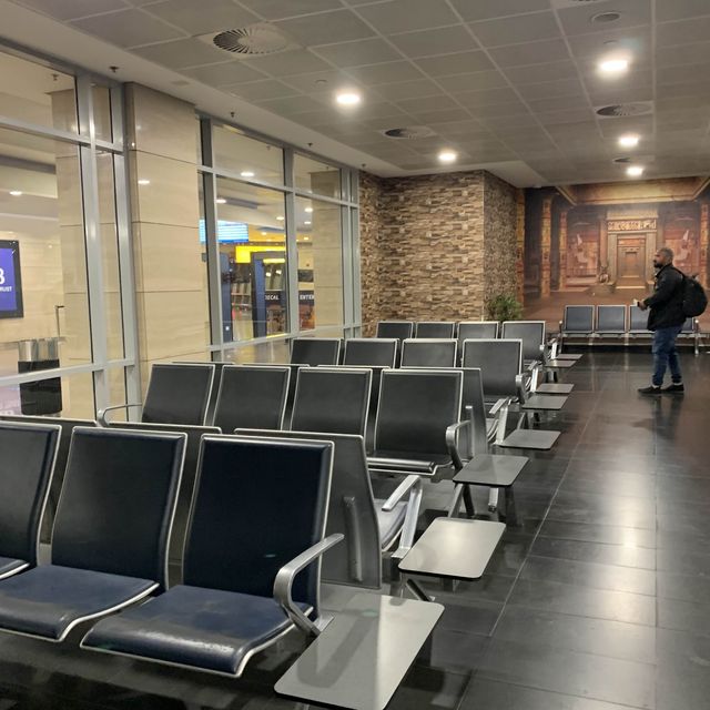Cairo International Airport t3 departures 