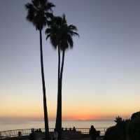 Laguna Beach delightful Sunset