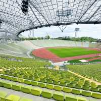 1972 Munich Olympic Stadium is WOW!