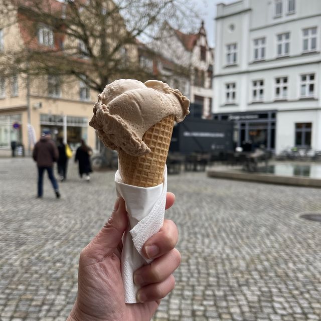 Rialto Eins Cafe… Italian Gelato Greifswald