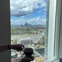 Sunset room with a view! Novotel London🌆