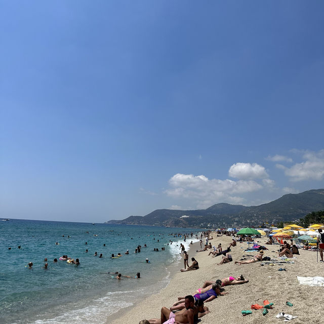 🏊‍♂️🏖️☀️Best beach in Alanya