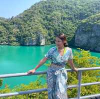 White Sand! Blue Lagoon! Monkey! Bamboo Raft!