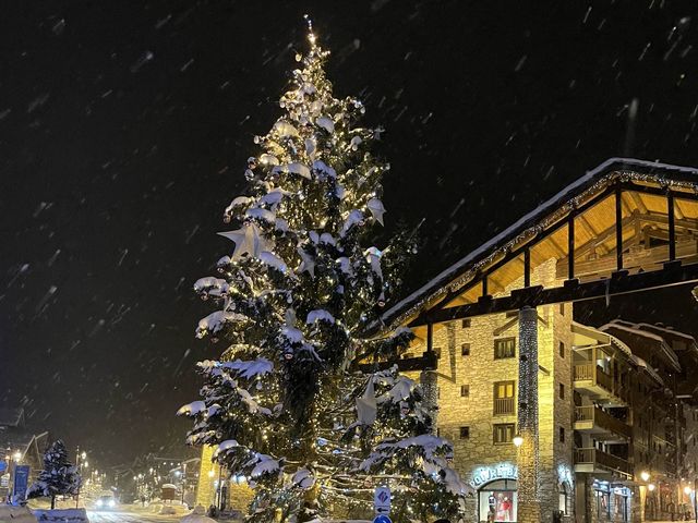 Ski season has started