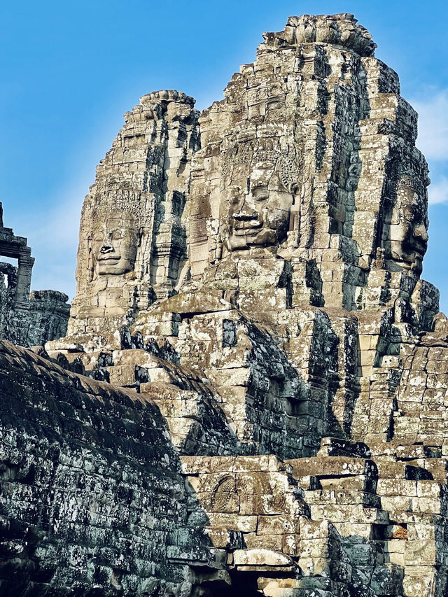 Angkor Bayon Temple - a spiritual marvel