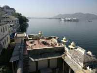 Majesty of Udaipur's Lake Pichola