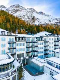 Grand Hotel Des Bains Kempinski St. Moritz