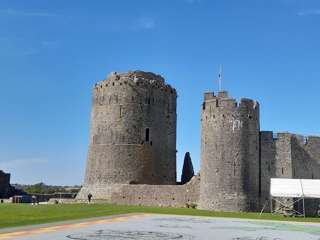 Pembroke Castle 🏰
