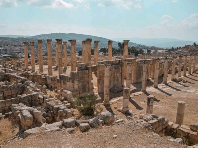 Jerash's Three Churches Complex