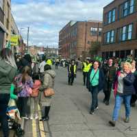 St Patrick's day, Birmingham 