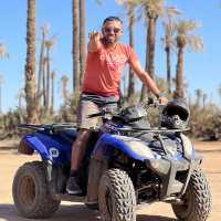 Quad bike in Marrakech