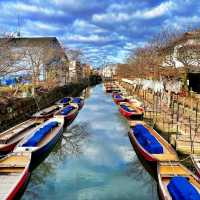 《松月乘船場》🛶乘船漫游在柳川河畔中別有番風味🌸