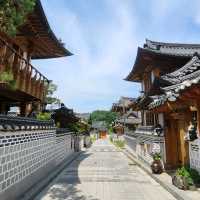 首爾韓屋村，適合下午消磨時光