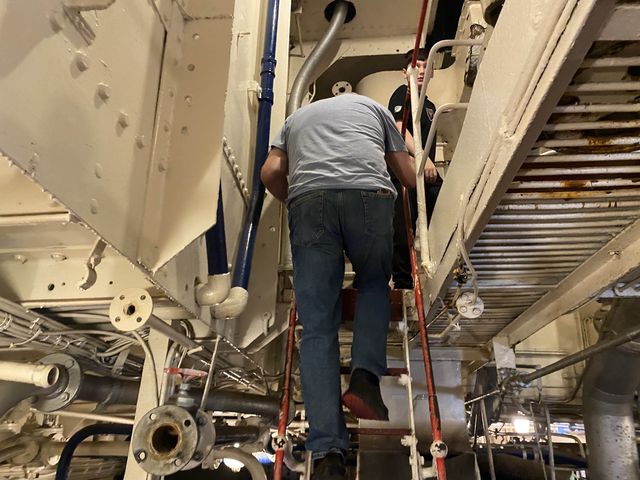 Stepping Aboard the Historic Ross Tiger in Grimsby 🚢⚓️ 