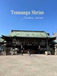 Thousand Year Old Tenmangu Shrine in Osaka, Japan 🇯🇵 