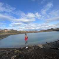 Gígvatnsvatn the green lake 🇳🇴