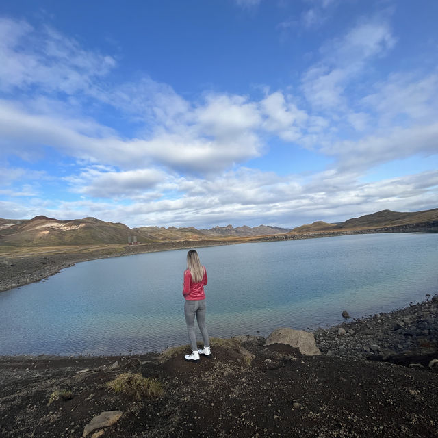 Gígvatnsvatn the green lake 🇳🇴
