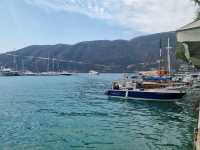 The beautiful city Vasiliki in Lefkada 🇬🇷