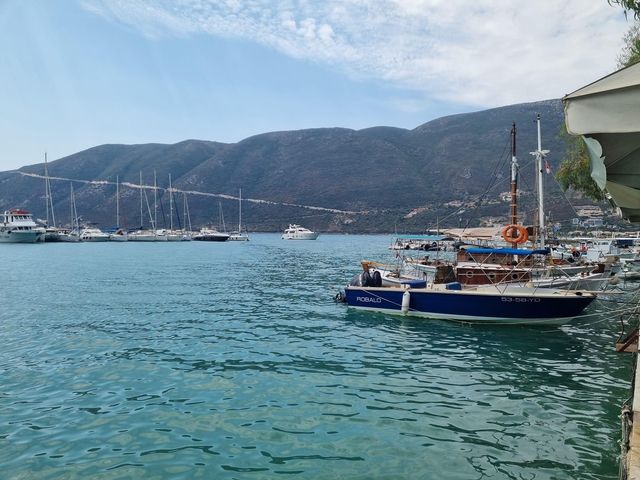 The beautiful city Vasiliki in Lefkada 🇬🇷