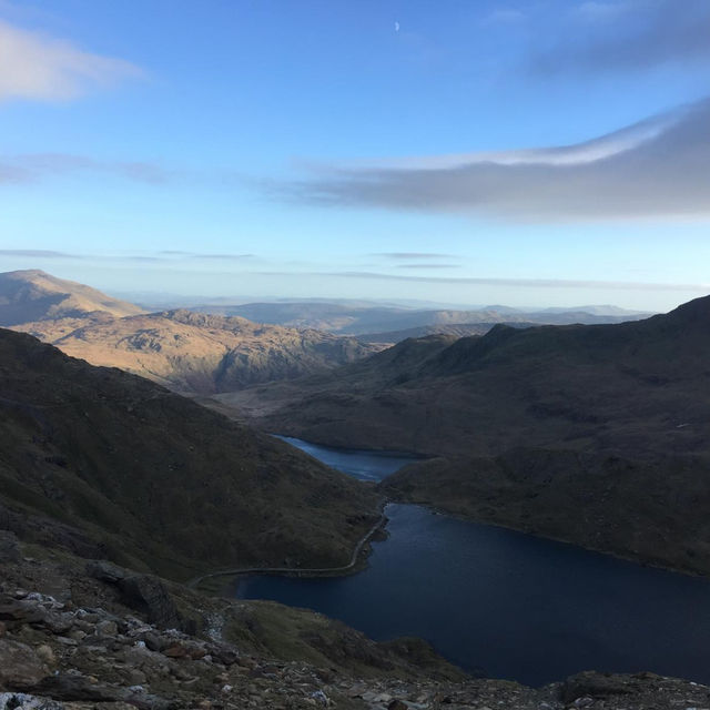 A hike to the top of Wales 