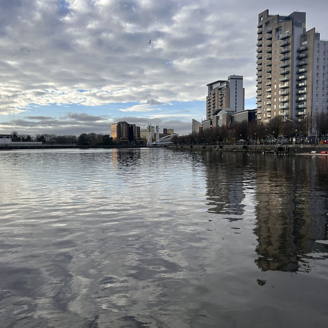 A docks developed 