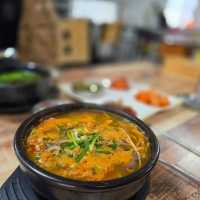 국내여행 보은 올갱이 해장국 맛집 이원식당 