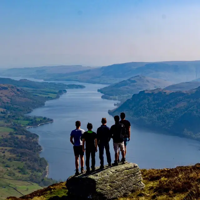 Let loose in the Lake District!