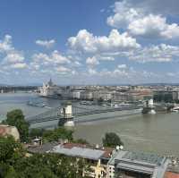 Timeless guardian overlooking Budapest's heart🇭🇺