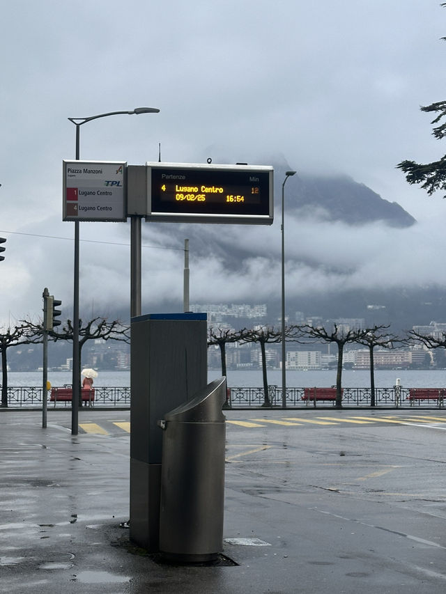 Lugano: Where Switzerland meets Italy