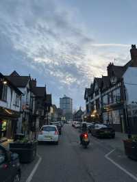 Spon Street in the Early Evening: A Timeless Coventry Stroll