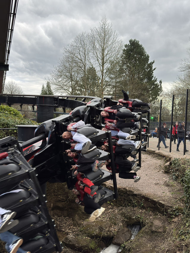 Alton Towers Fun Day Out 