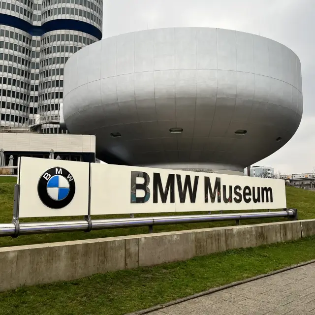 🇩🇪德國慕尼黑-BMW Museum🚗🚙🚐
