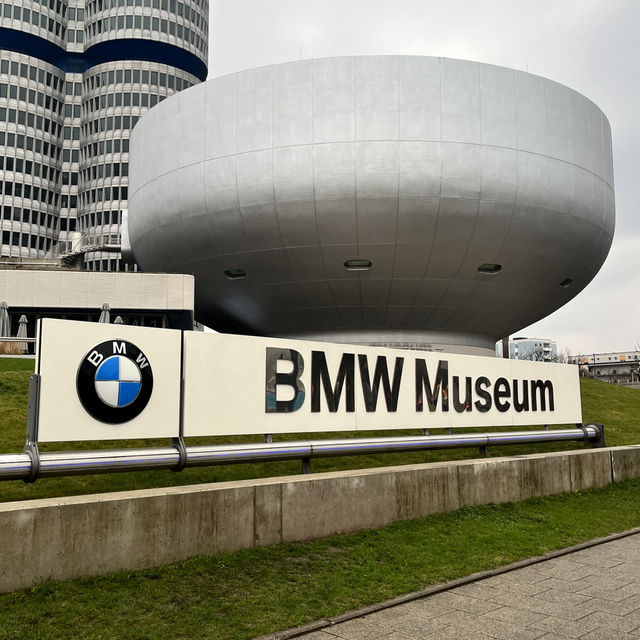 🇩🇪德國慕尼黑-BMW Museum🚗🚙🚐