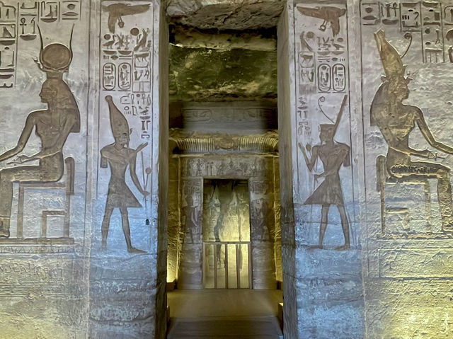 A deep admiration for Egypt’s history and culture👫😎😍