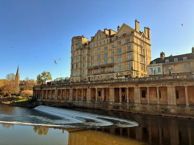 A day trip to bath from london