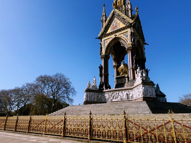 Escape to Royal Green: A Stroll Through Kensington Gardens