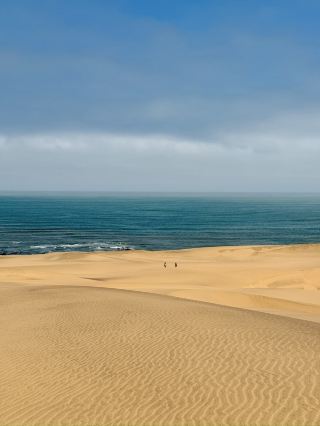Where the Ocean Meets the Desert — Swakopmund ✨🌊