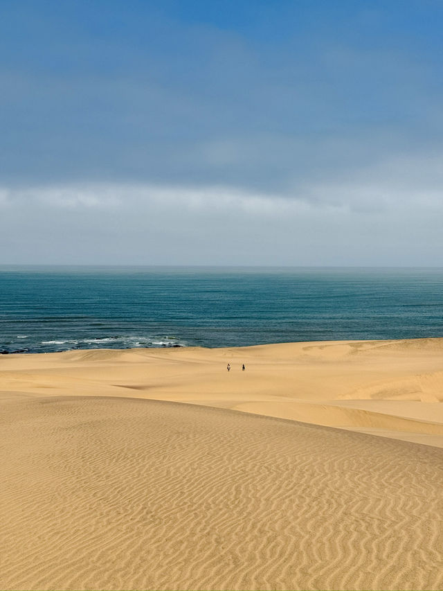 Where the Ocean Meets the Desert — Swakopmund ✨🌊