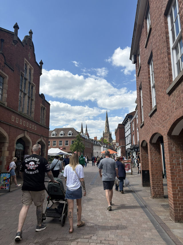 Take a day trip to Lichfield