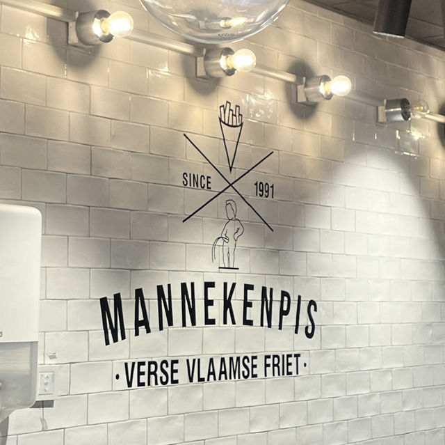 🇳🇱荷蘭阿姆斯特丹-Manneken Pis Damrak🍟