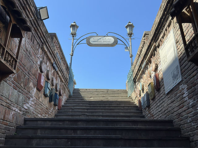 Best place for authentic souvenirs in the heart of Tbilisi 