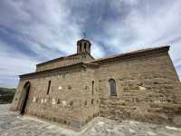 Quiet beautiful monastery in Tbilisi 