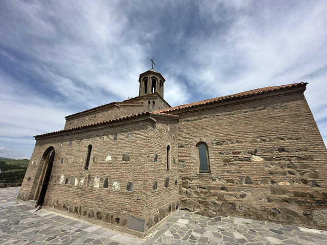 Quiet beautiful monastery in Tbilisi 
